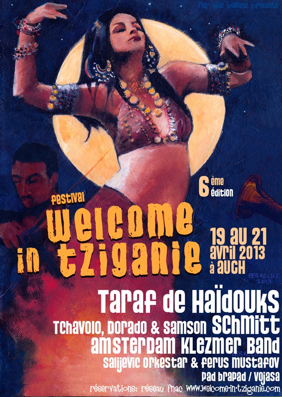 welcome in tsiganie